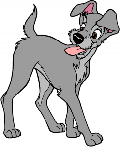 Lady and the Tramp Clip Art | Disney Clip Art Galore