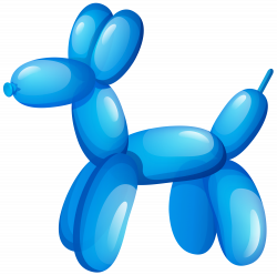 Balloon Dog PNG Clip Art Image | Gallery Yopriceville - High ...