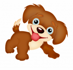 Dog Clip Art Cute - Transparent Background Dog Png Clipart ...