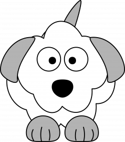 Clipart - French Poodle Cartoon Dog