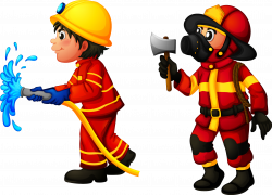 Firefighter Royalty-free Stock photography Clip art - Firefighters ...