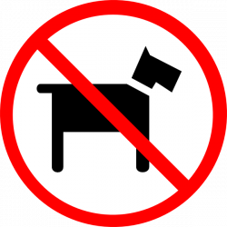 No Dogs Clip Art at Clker.com - vector clip art online, royalty free ...