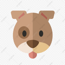Dog Clipart Icon Red Dogs, Icon, Social, Media PNG ...