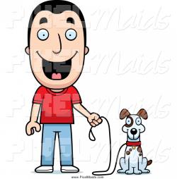 Man And Dog Clipart | Free download best Man And Dog Clipart ...