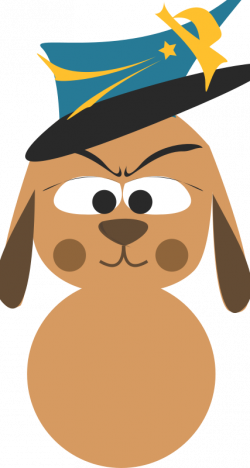 Free Clipart: Cute dog avatar | Animals | Clipart 2 | Pinterest ...