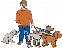 28+ Collection of Walking Dog Clipart | High quality, free cliparts ...