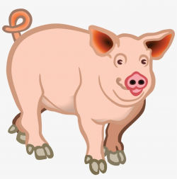 Dog Svg Hog - Clip Art Of Pig - Free Transparent PNG ...
