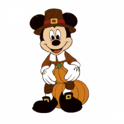 Mickey mouse thanksgiving owl clipart