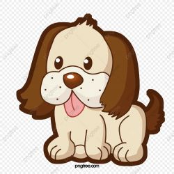 Dog Pattern Cartoon Cute Puppy, Cute Clipart, Puppy Clipart ...