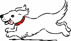 Dog Running Cartoon Group (53+)