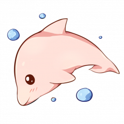 28+ Collection of Pink Dolphin Drawing | High quality, free cliparts ...