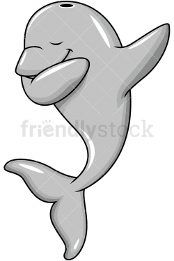 Dabbing Dolphin | DOLPHINS in 2019 | Dolphins, Clip art ...