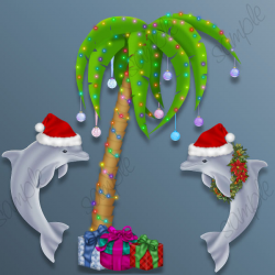 Free Holiday Dolphin Cliparts, Download Free Clip Art, Free ...