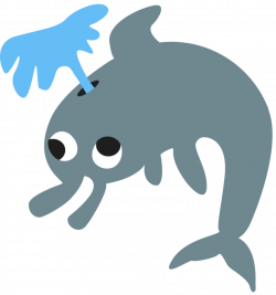 Applebloom Dolphin Cutie Mark by PixelKitties on DeviantArt