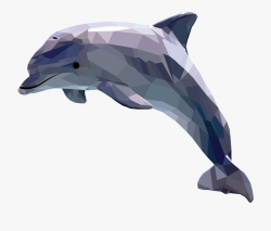 Dolphin Clipart Png - Jumping Out Of The Water #103656 ...