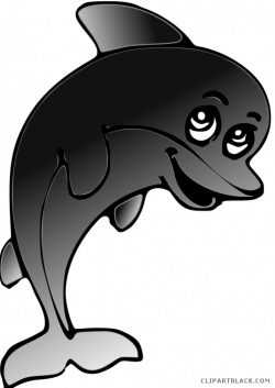 Cute Dolphin Clipart - ClipartBlack.com