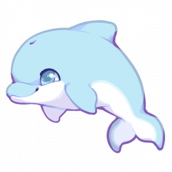 28+ Collection of Dolphin Cute Drawing | High quality, free cliparts ...