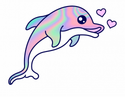Dolphin Images Cartoon - Dolphin Love Free PNG Images ...