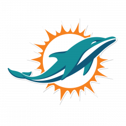 Miami Dolphins Logo transparent PNG - StickPNG