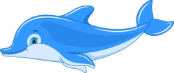 Dolphin swimming clipart - Clip Art Library