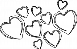 Heart Outline Drawing at GetDrawings.com | Free for personal use ...
