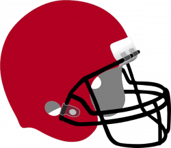 Crimson Football Helmet Clip Art at Clker.com - vector clip art ...