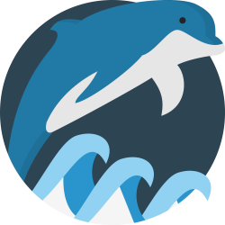 File:Creative-Tail-Animal-dolphin.svg - Wikimedia Commons