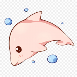 Dolphin Cartoon clipart - Dolphin, Drawing, Pink ...
