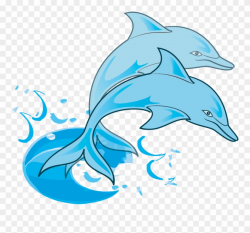 Dolphin Kids Coloring Book +fun Facts About Dolphins Clipart ...