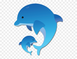 Dolphin Png Kids Clipart (#3742040) - PinClipart