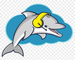 Clipart Dolphin Living Thing, HD Png Download - 1292x977 ...