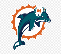 Old Dolphins Logo Clipart Miami Dolphins Hard Rock - Miami ...