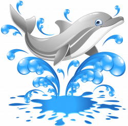 Dolphin Cartoon Clip art - dolphin 3197*3156 transprent Png Free ...