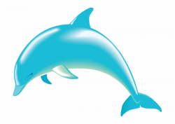 Free To Use Public Domain Dolphin Clip Art - Jumping Dolphin ...