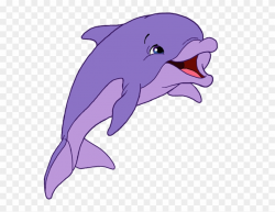 Marte, Clipart - Purple Dolphin Cartoon - Png Download ...