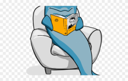 Dolphins Clipart Reading - Dolphin Reading A Book - Png ...