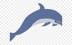 Dolphin Clipart Realistic - Dolphin Clip Art - Png Download ...