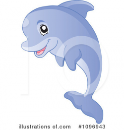 Dolphin Clipart #1096943 - Illustration by visekart
