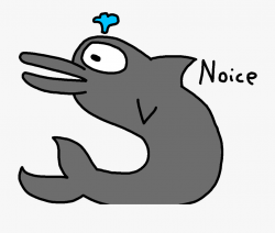 Dolphin Clipart Sad - Sad Dolphin Cartoon #103786 - Free ...