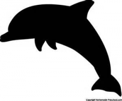 dolphin silhouette clip art - Bing images | Dolphin Party ...