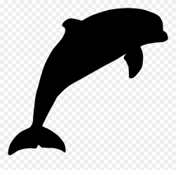 Download Png - Dolphin Silhouette Clipart (#3710827 ...