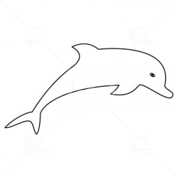 Dolphin Easy Drawing | Free download best Dolphin Easy ...