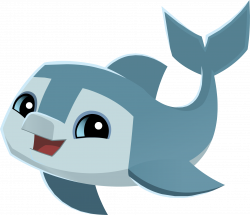 Image - Blue dolphin graphic.png | Animal Jam Wiki | FANDOM powered ...
