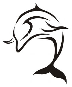 Tribal Dolphin Tattoo Designs, Coolest Tribal Dolphin Tattoo ...