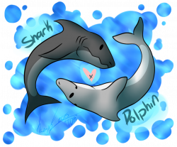 Shark x Dolphin by SivaasThur on DeviantArt