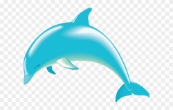Spinner Dolphin Clipart Dolphin Fish - Dolphin Clipart ...