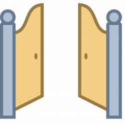 Open Gate PNG Transparent Open Gate.PNG Images. | PlusPNG