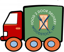 Food to Door Delivery from restaurants and grocers | Woodstock, NY