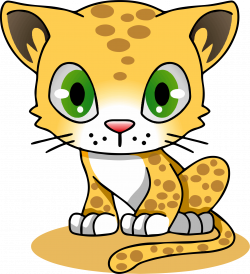 Leopard Cartoon Clipart