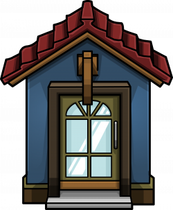 Cozy Blue Door | Club Penguin Wiki | FANDOM powered by Wikia